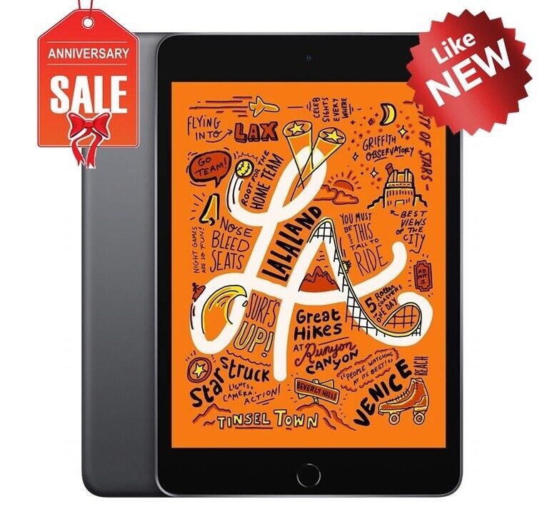 Apple iPad Mini (5th Generation) 64GB, Wi-Fi, 7.9in - Space Apple iPad Mini (5th Generation) 64GB, Wi-Fi, 7.9in - Space