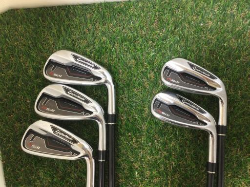 TaylorMade RSi 1 Iron Set 6-9+Pw TM7-115 Graphite Shaft Flex TaylorMade RSi 1 Iron Set 6-9+Pw TM7-115 Graphite Shaft Flex