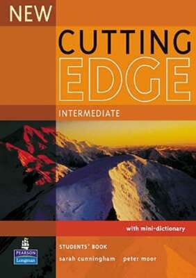New Cutting Edge Intermediate Students' Book by Sarah Cunningham: Used