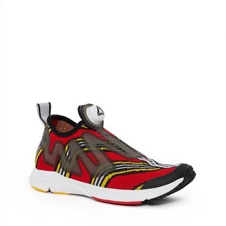 Chaussures pour hommes Reebok Pump Supreme x cérémonie d'ouverture (noir/rouge primaire) CN0079
