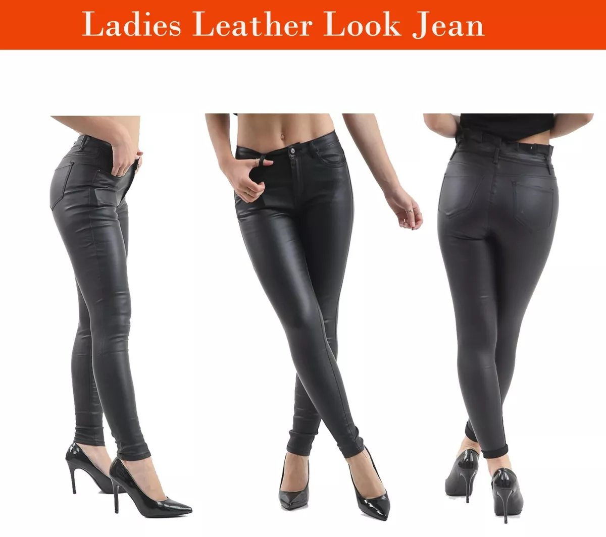 Leather Trousers  Buy Leather Trousers online in India