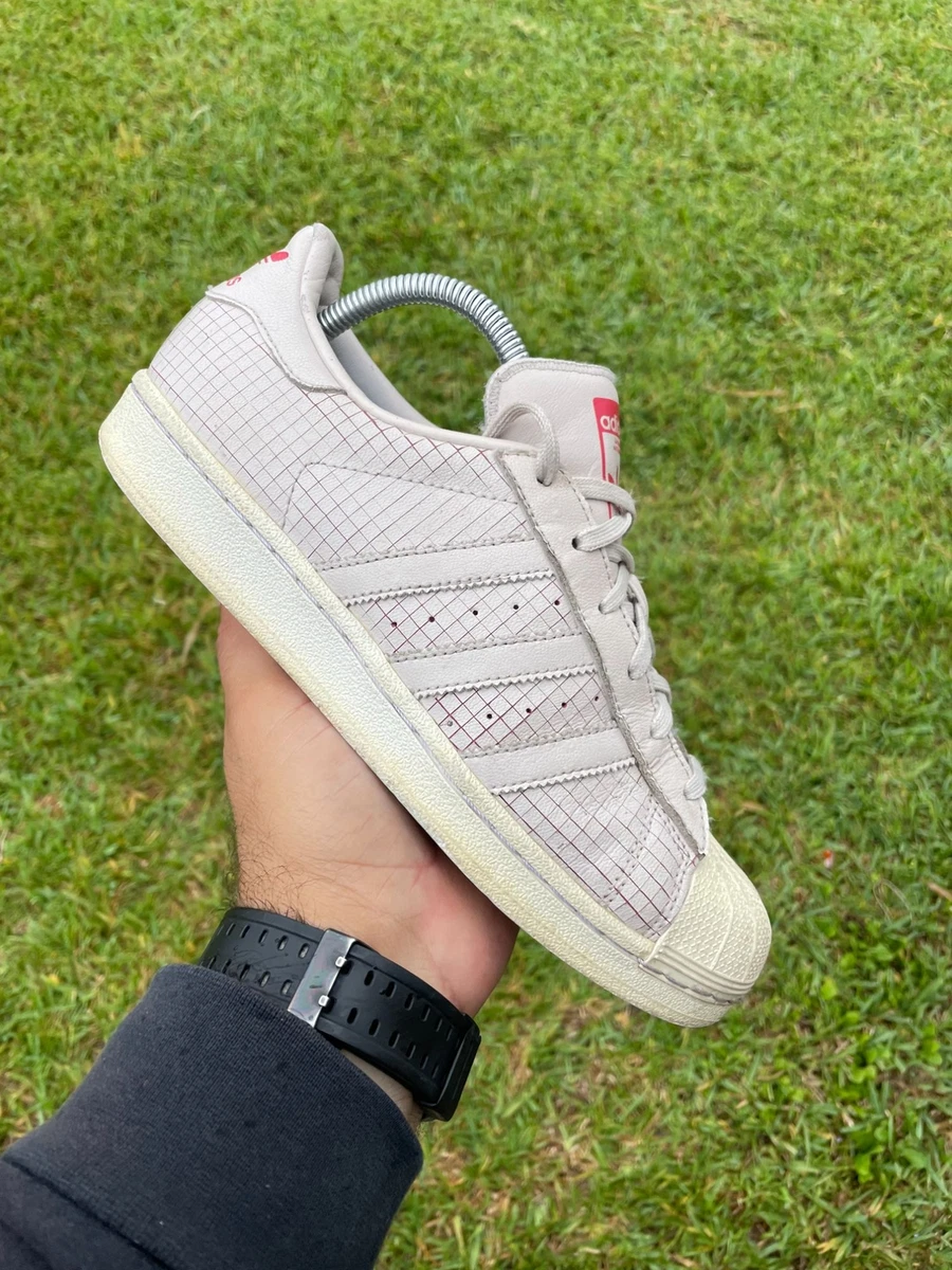 Adidas Kids Size 7 Y Shoes Youth Original Superstar J F37787 Beige White  Cream | eBay