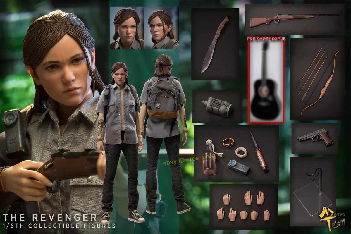 Boneco Bloco Montar Ellie The Last Of Us - Stocktoys