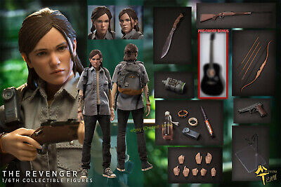 MTTOYS The Last of Us: Part II Ellie 1/6 12 Inch Action Toys In