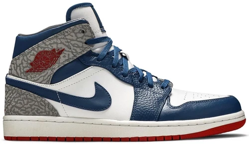 Jordan 1 Mid True Blue
