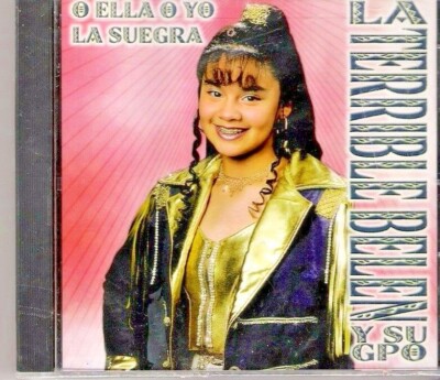 O Ella O Yo by La Terrible Belen y su GPO - 10 Tracks - Factory Sealed CD