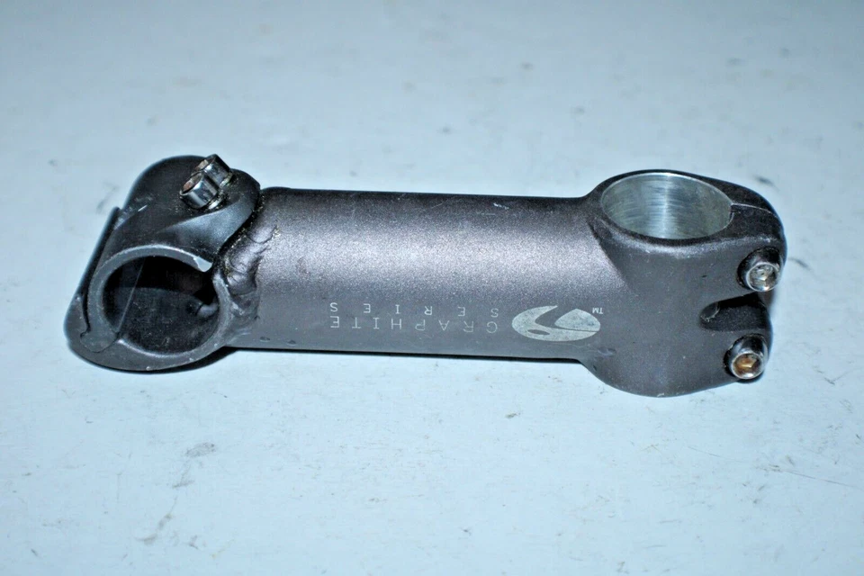 Trek Icon Graphite 1 1/8" Threadless Bike Stem 110mm 0º Rise 25.4mm USA Shipper! - Image 4 of 4