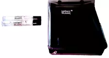 MONT BLANC LEGEND MEN  1 0Z EDT SPRAY + MT BLANC POUCH BEST BUYZ  "EVER'