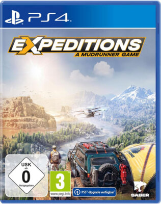 Expeditions: A MudRunner Game - PS4 / PlayStation 4 - Neu & OVP - DE Version