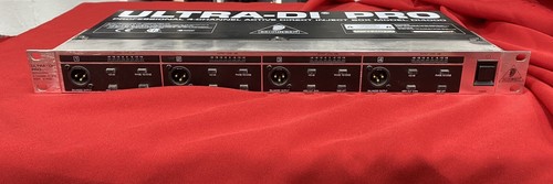 Behringer Ultra-DI Pro DI4000 Rackmount DI 4-Channel Active Direct Box - Picture 4 of 6