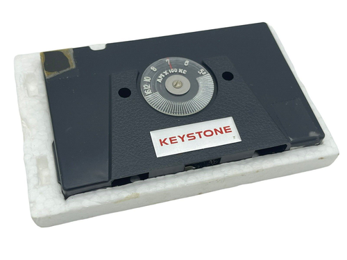 Vintage Keystone AM Cassette Radio KCR-330 Original Box Japan - 第 2/7 張圖片