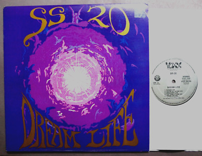 SS-20   Dream Life  LP   VOXX 200.032 Alternative Rock, Psychedelic Rock top EX+