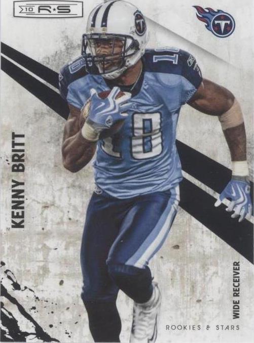 2010 Panini Rookies & Stars Kenny Britt #144 - 1 of 2