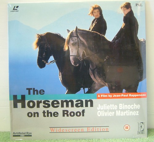 The Horseman on the Roof (1995) PAL Laser Disc, Le Hussard Sur Le Toit [EE 1149] - Bild 1 von 2