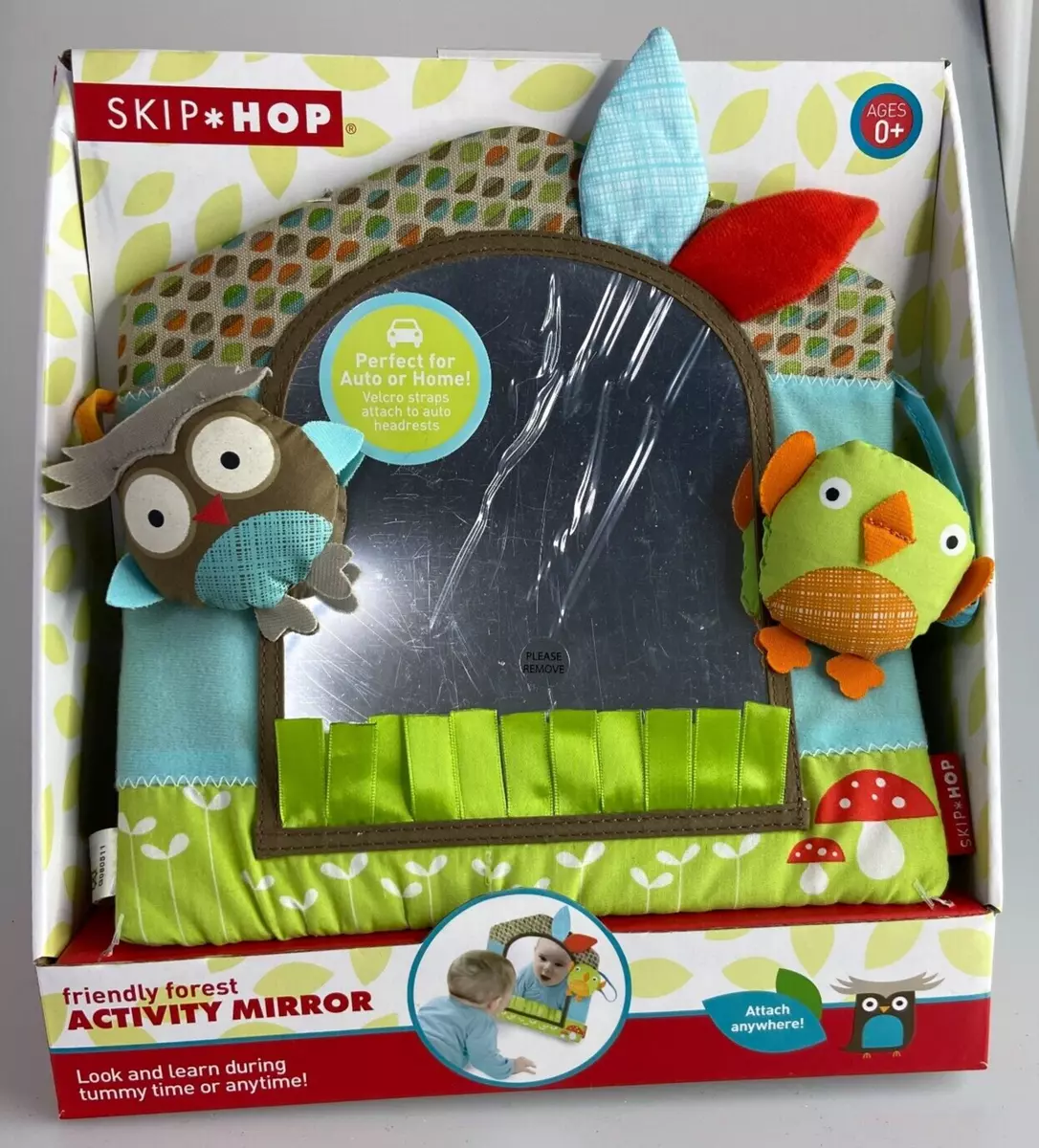 Skip Hop Activity Baby Self Cloth Standing Mirror