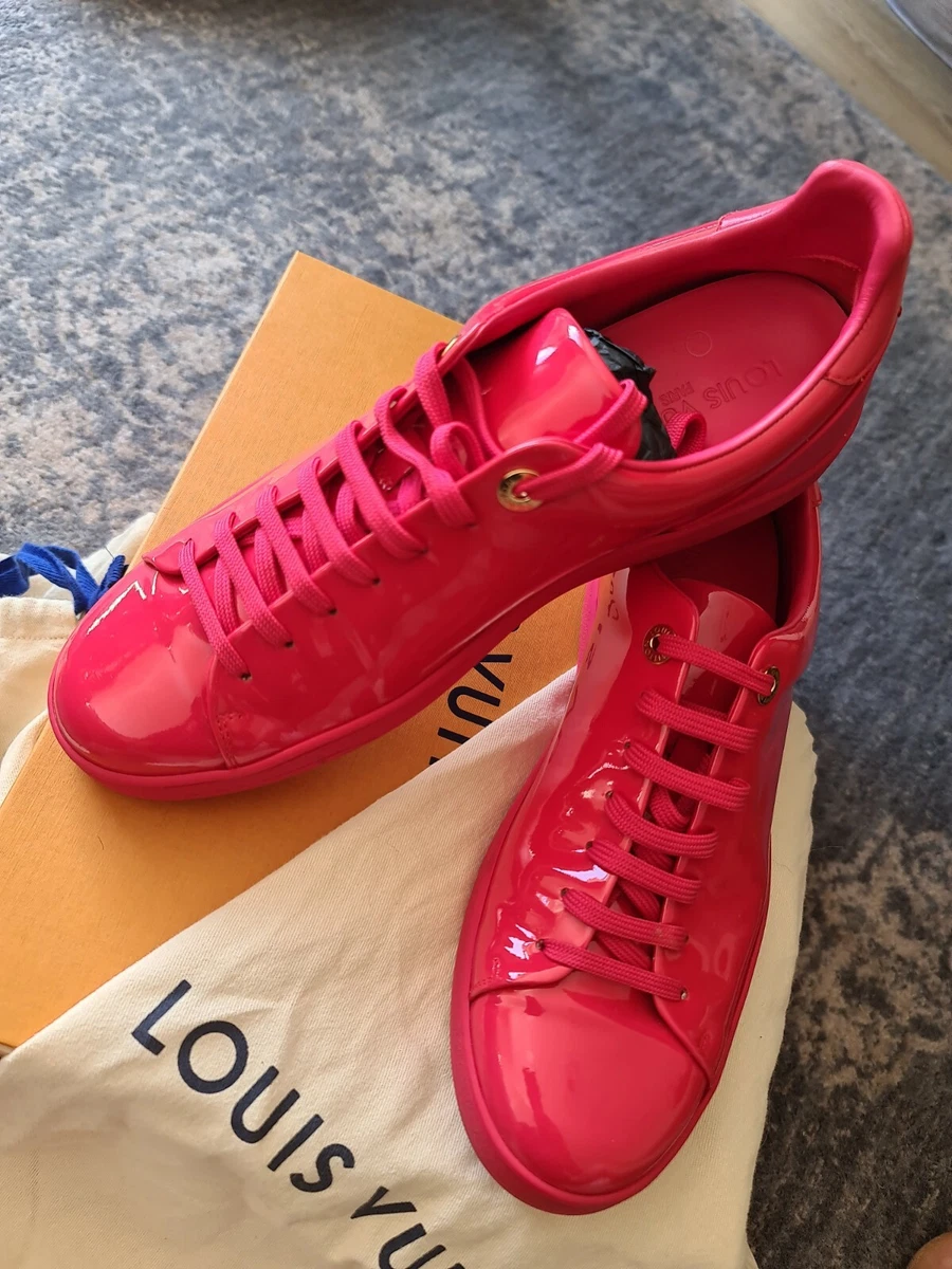 LV frontrow mens shoes  Louis vuitton sneakers, Louis vuitton