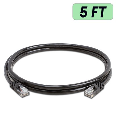 Black CAT5e Patch Cord LAN Network Cat5e Cable RJ45 Ethernet Router Cable Lot