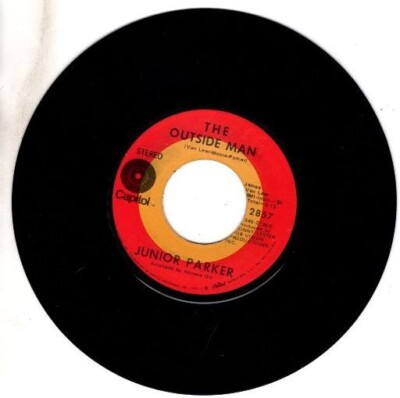 JUNIOR PARKER The Outside Man 【公式通販】