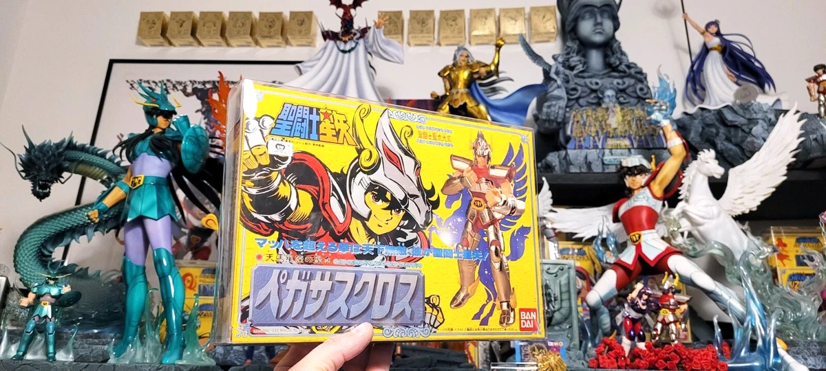 Archivo 3D Saint Seiya vintage Rhadamanthys de Wyvern 🐉 ·Modelo para