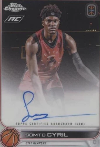2022-23 Topps Chrome OTE Overtime Elite - Somto Cyril #CA-SC1