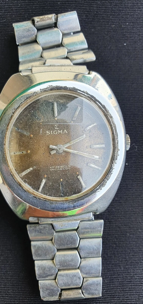 Sigma watch sale
