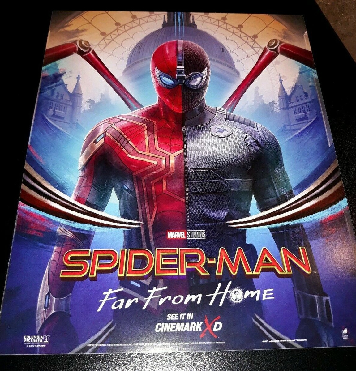 Marvel Spider-Man - Far From Home: 8 x 10 Original Movie Promo