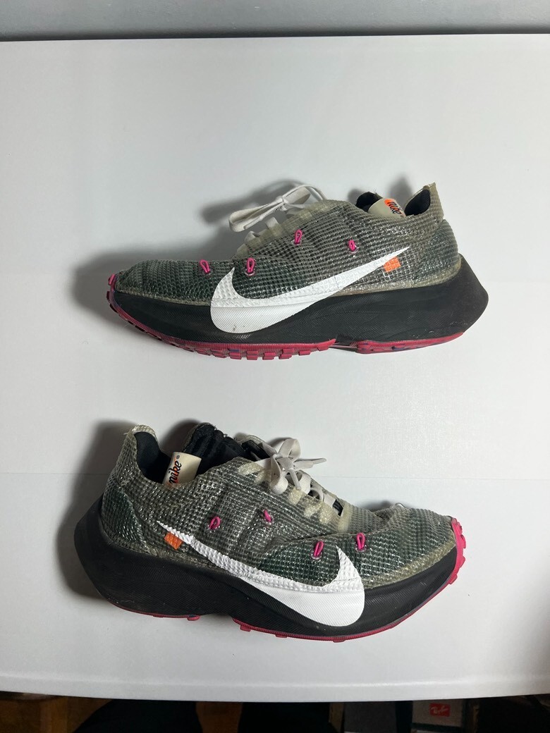 OFF WHITE X NIKE Taglia 10 5 Nike Off White x Vapor Street Laser Fucsia W