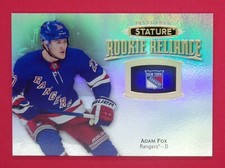 2019-20 Upper Deck Stature Rookie Reliance - Pick Your Card