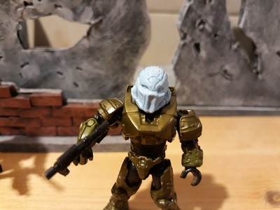 custom halo mega construx