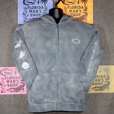 RÜFÜS DU SOL OFFICIAL 2025 INHALE/EXHALE WORLD TOUR HEAVY-WEIGHT ZIP UP HOODIE!