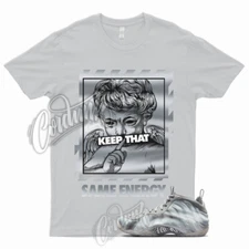 ENERGY T Shirt to Match Air Foamposite One Dream A World Tech Grey Multi Color 1