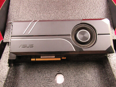 ASUS GeForce GTX 1080 TI 11GB Turbo Edition GDDR5X Graphics