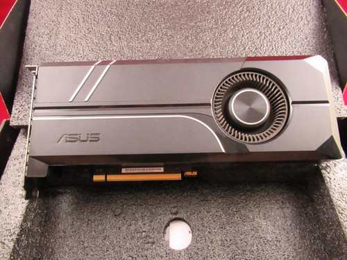 ASUS GeForce GTX 1080 TI 11GB Turbo Edition GDDR5X Graphics Card - Picture 4 of 5