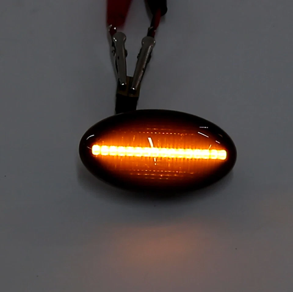 2X intermitentes laterales para BMW MINI R50 R52 R53 Cooper S JCW One D Cabrio - Imagen 4 de 4