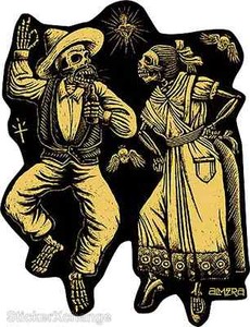 Dia-De-Los-Muertos-Sticker-Decal-Art-Marco-Almera-MA70