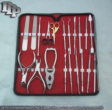 30 Pcs Chiropody Podiatry Nail Clippers Nippers Cutters Podiatry,BTS-135
