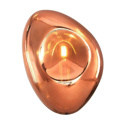 Maytoni Wandleuchte Mabell Wandleuchte Wandlicht Flurleuchte E14 Metall kupfer