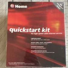 @Home Quickstart Kit Servizio Internet via cavo ad alta velocità (richiesto modem via cavo)