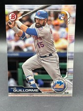Luis Guillorme 2x Card Lot w/ RC + Refractor