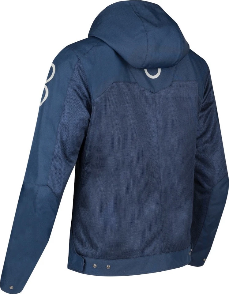 Bering Profil Motorradjacke Blau NEU Grösse L inklusive Protektoren - Bild 2 von 2