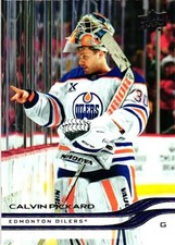 2025-26 Upper Deck #317 Calvin Pickard