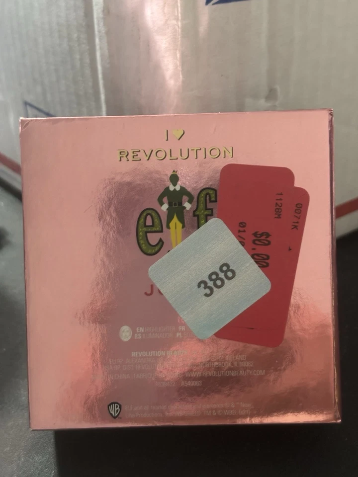 I Heart Revolution X Elf Christmas Cheer Highlighter Pappa Elf - Image 3 of 4