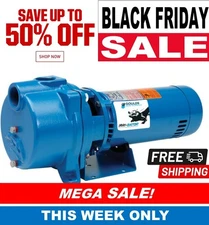 GOULDS GT15 1.5 HP IRRI-Gator Self-Priming Centrifugal Pump, 115/230 Volt