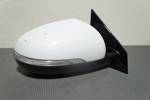 2016-2020 KIA SORENTO RIGHT PASSENGER SIDE MIRROR POWER WHITE TURN SIGNAL