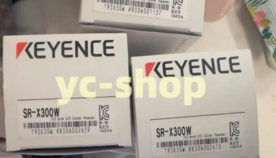 1pcs New Keyence SR-X300W Barcode reader Fast shipping via FedEx or DHL*c