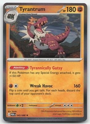 Tyrantrum Perfect Order 45/88