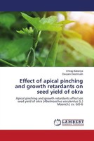 Chirag Babariya (U. A.) | Effect Of Apical Pinching And Growth Retardants On...