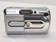 Fujifilm FinePix A340 4MP Digital Camera with 3x Optical Zoom Silver 