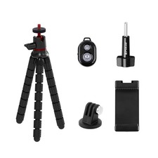 Mini Octopus Flexible Tripod Holder Camera Parts for SLR Cameras Cellphone