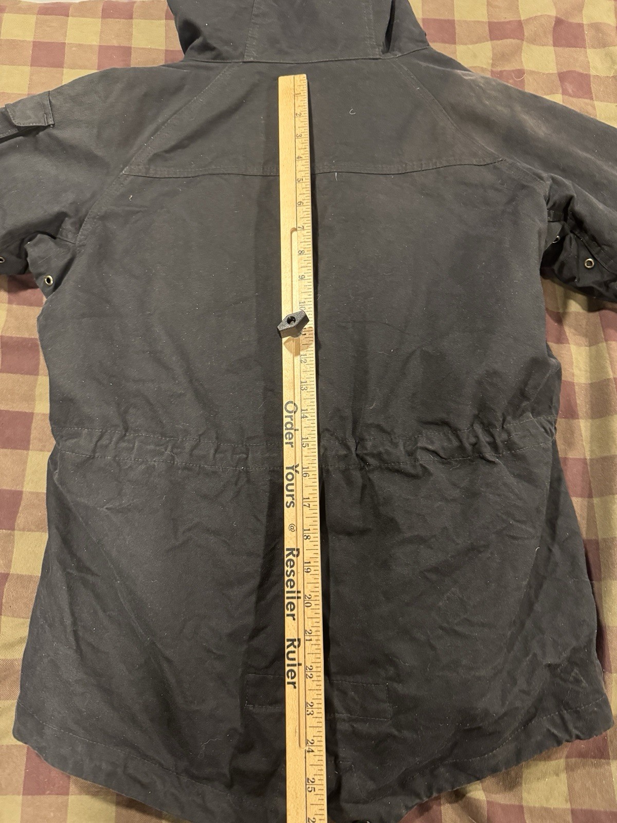 Filson Parka - Sherpa Lined - Rare  - 36- Waxed / Oiled - Italy image 4